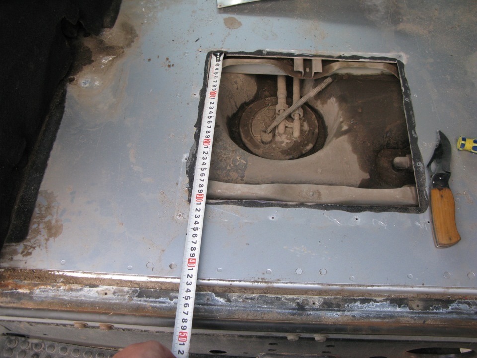 Фото в бортжурнале Land Rover Defender (L315/L316)