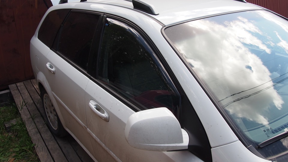 Фото в бортжурнале Chevrolet Lacetti SW