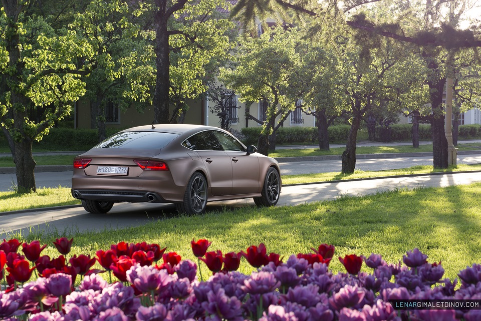 Фото в бортжурнале Audi A7 Sportback (1G)