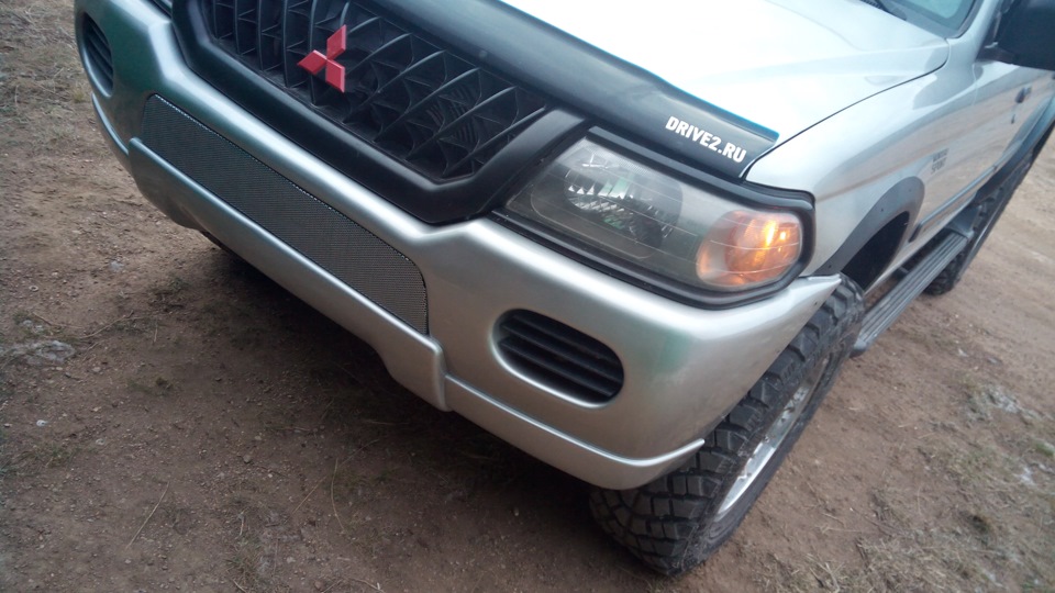 Фото в бортжурнале Mitsubishi Montero Sport (1G)