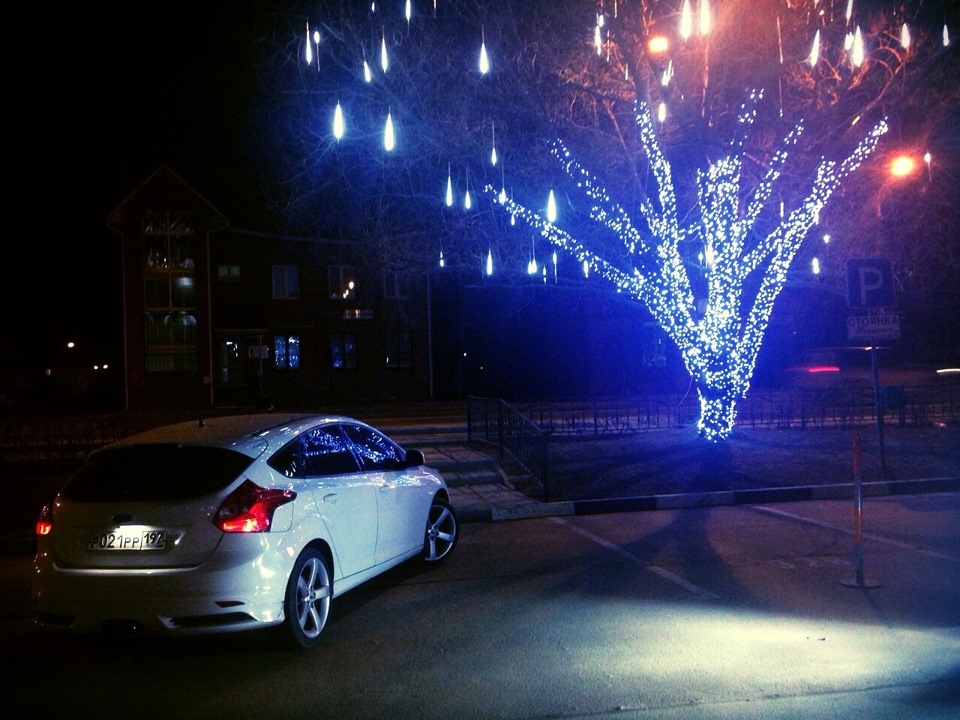 Фото в бортжурнале Ford Focus Hatchback III