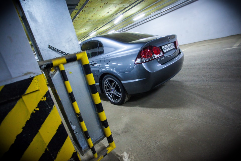 Фото в бортжурнале Honda Civic 4D (8G)