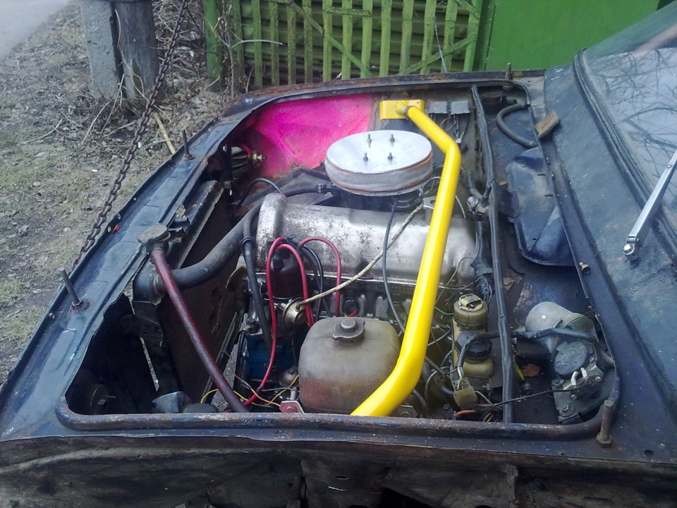 Фото в бортжурнале Lada 2103