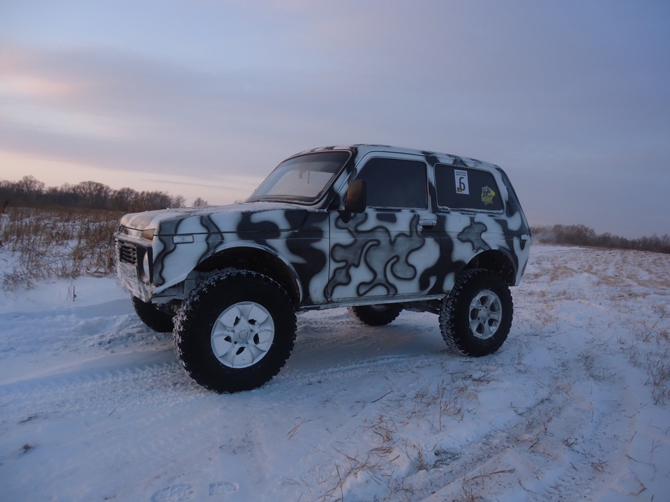 Фото в бортжурнале Lada 4x4 3D