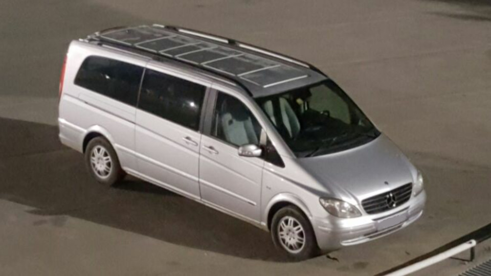 Mercedes-Benz Viano Тransformer