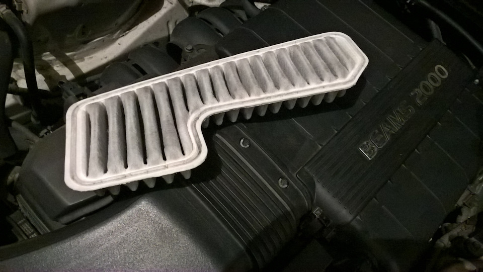 Altezza Engine Pod Filter Воздушный фильтр ! — Toyota Altezza бензин, 2 л, 1999 года | плановое ...