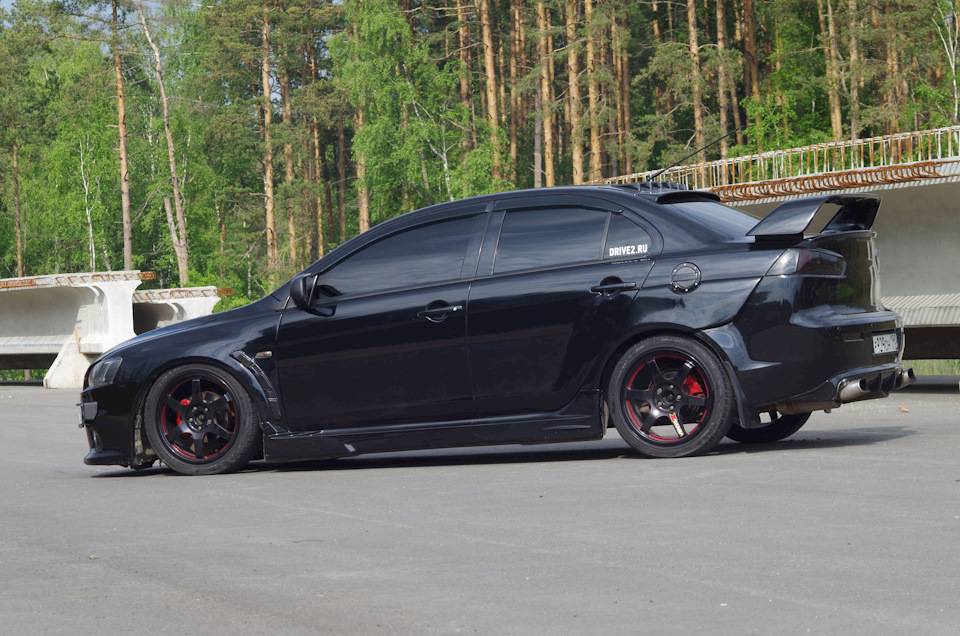 Фото в бортжурнале Mitsubishi Lancer X