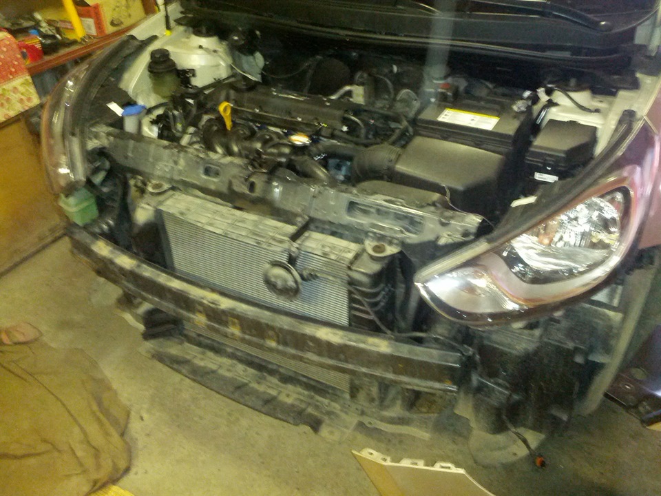 Фото в бортжурнале Hyundai Solaris (1G)