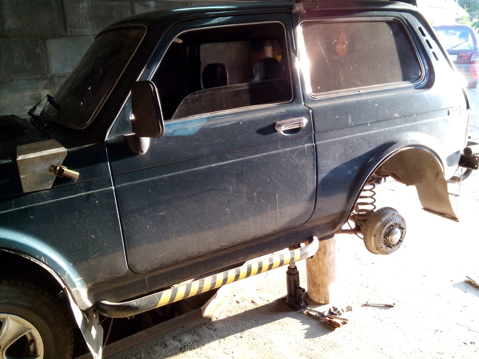 Фото в бортжурнале Lada 4x4 3D