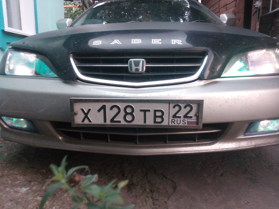 Фото в бортжурнале Honda Saber (UA4/UA5)