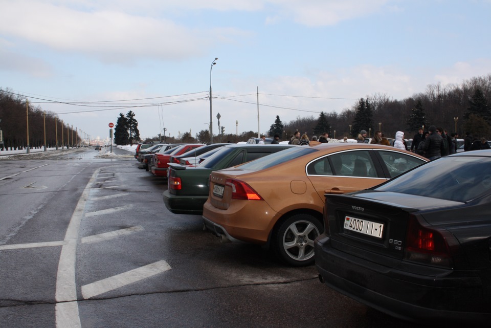 Фото в бортжурнале Volvo XC70 II