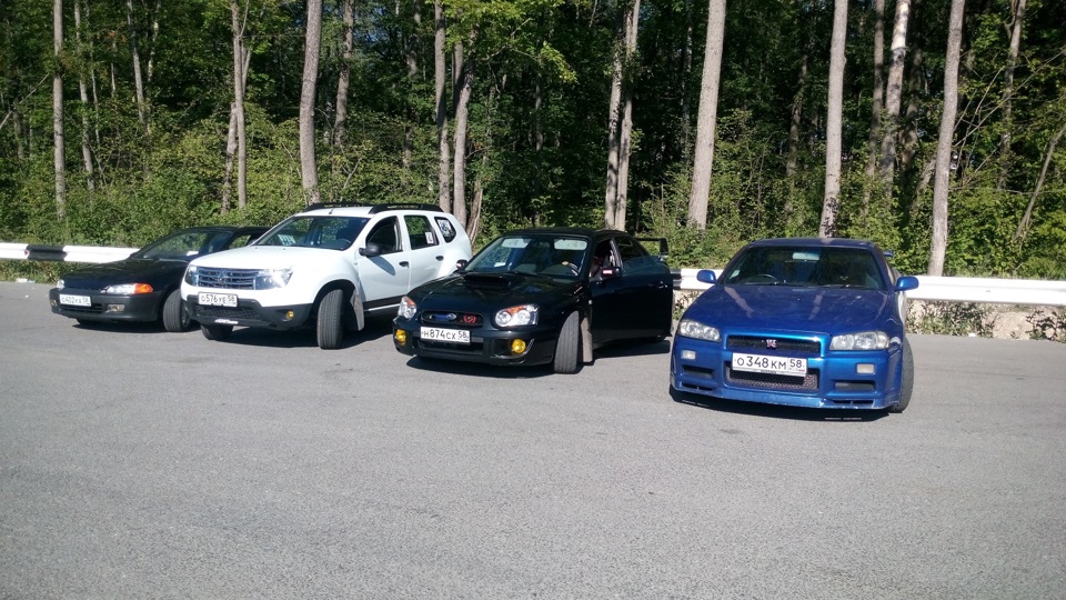 Фото в бортжурнале Honda Civic Hatchback (5G)