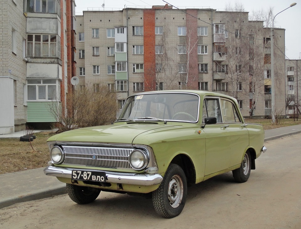Фото в бортжурнале ИЖ Москвич 412