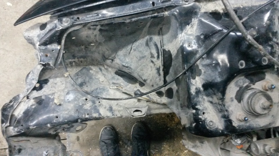 Фото в бортжурнале Honda Civic Hatchback (6G)