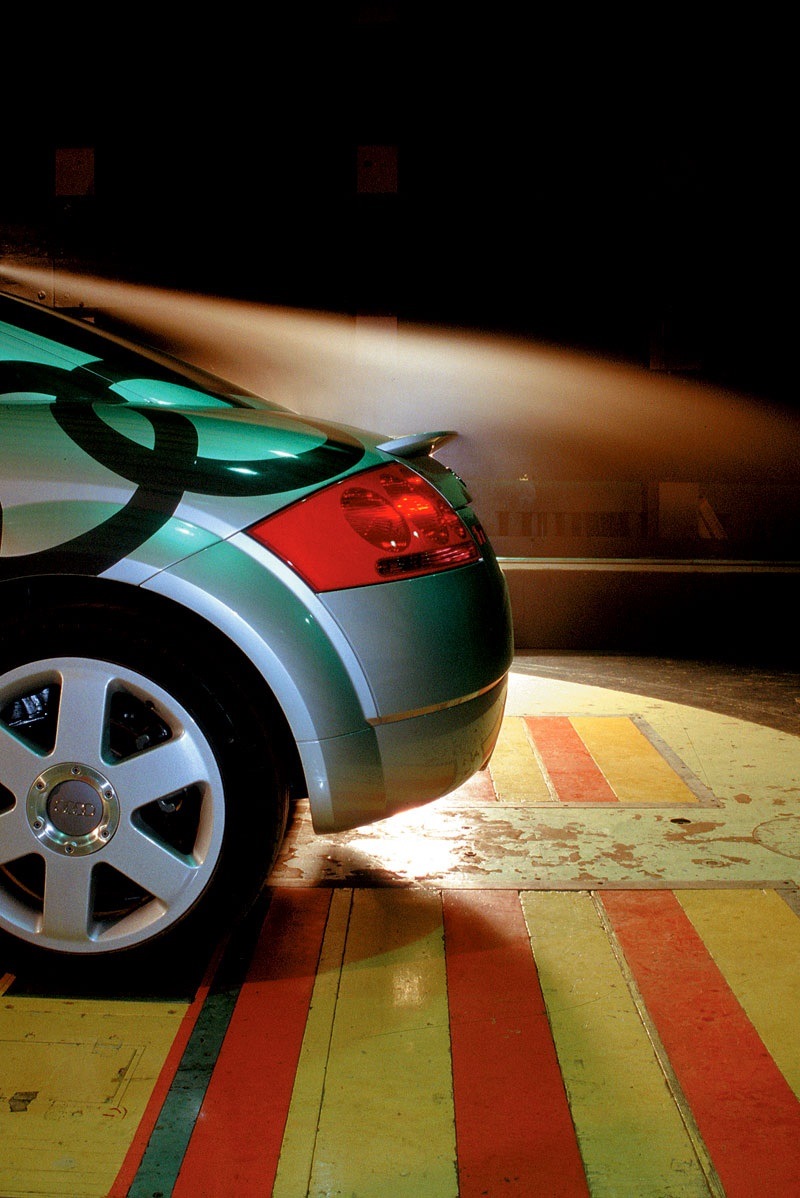 Фото в бортжурнале Audi TT (1G)