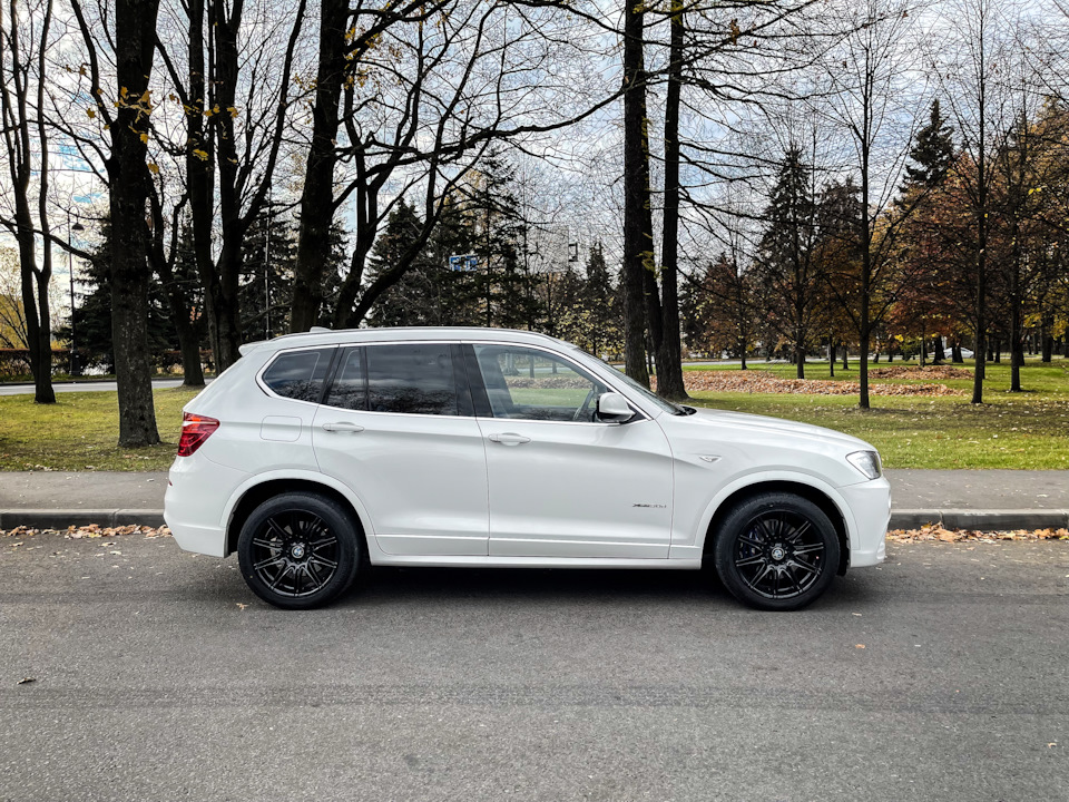 Фото в бортжурнале BMW X3 (F25)