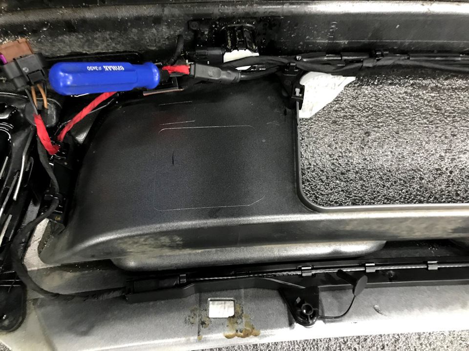 Фото в бортжурнале Volkswagen Tiguan (2G)