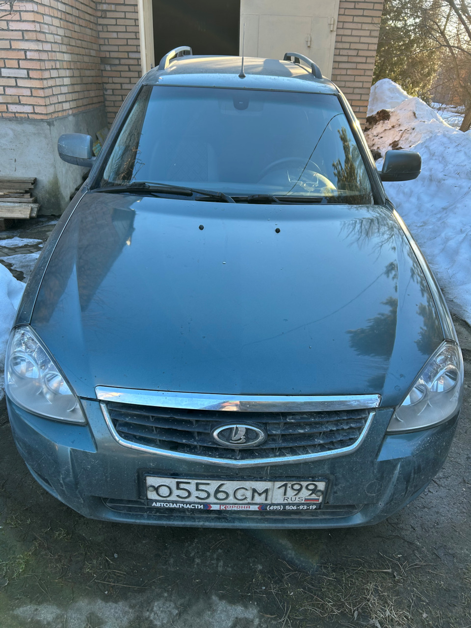 Фото в бортжурнале Lada Приора универсал