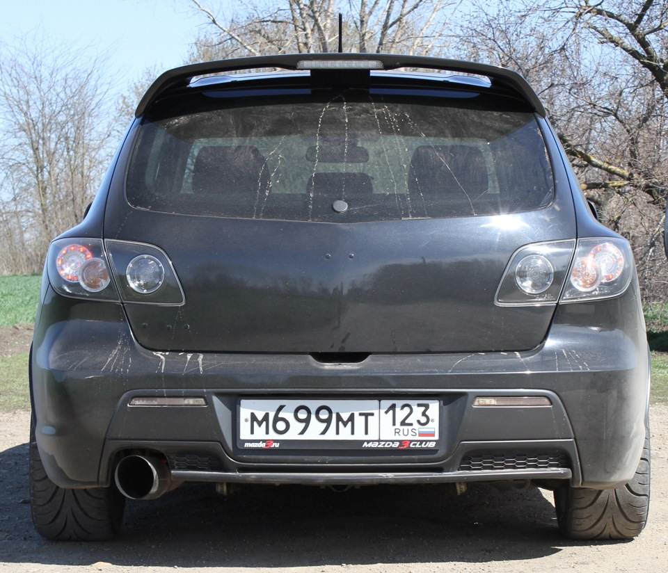 Photo from the logbook Mazda 3 MPS (1G)