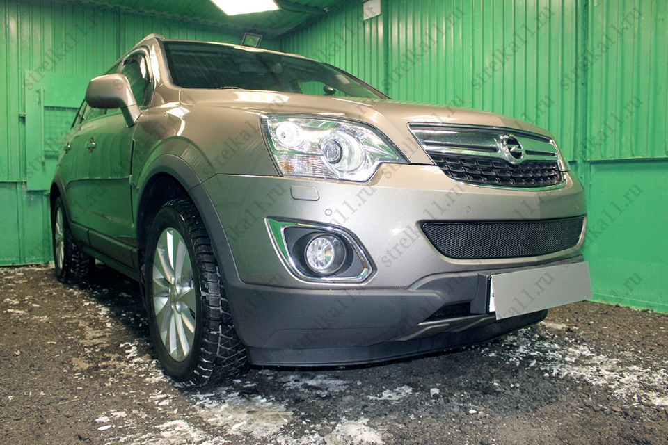 Фото в бортжурнале Opel Antara