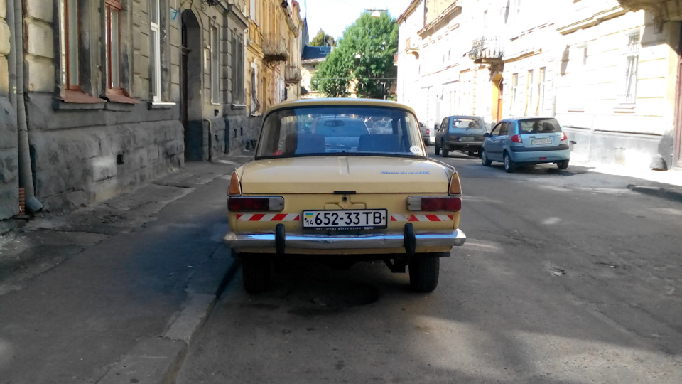 Фото в бортжурнале ИЖ Москвич 412
