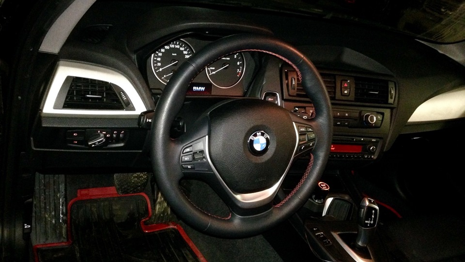 Конечный результат — BMW 1 series (F20)
