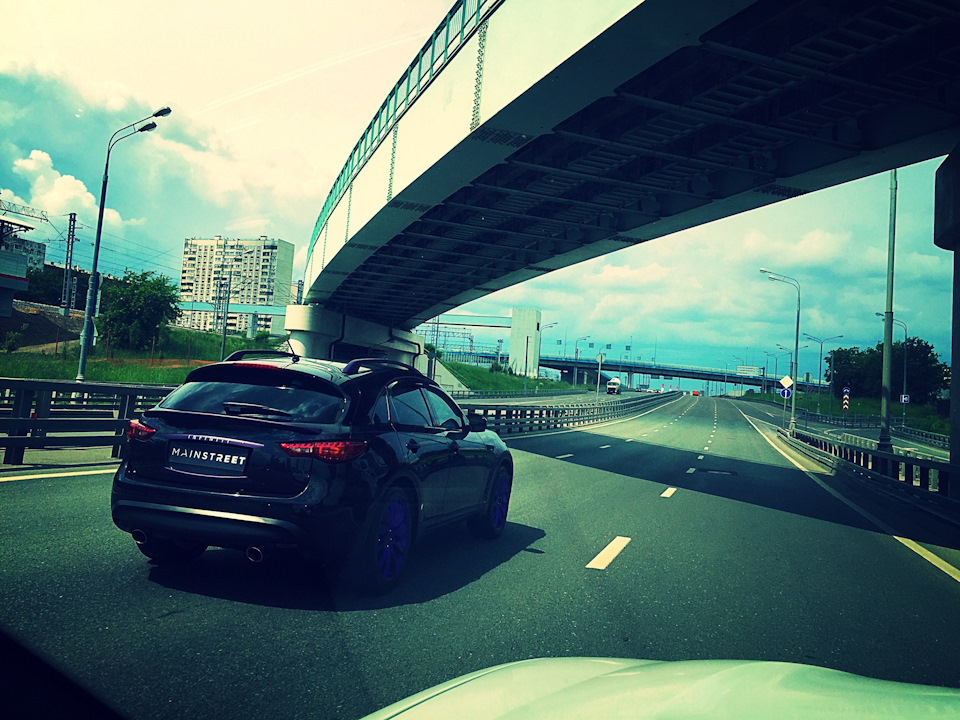 До новых встреч на страницах моих БЖ 😎✌️️ — Infiniti QX70