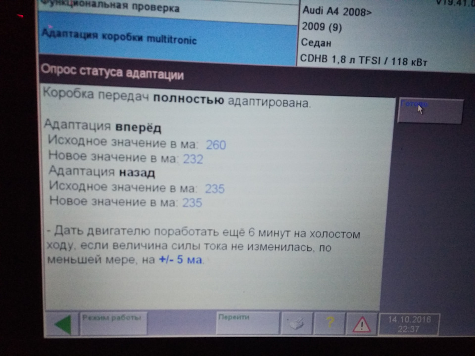 Фото в бортжурнале Audi A4 (B8). Запчасти на фото: A42008, 14102016