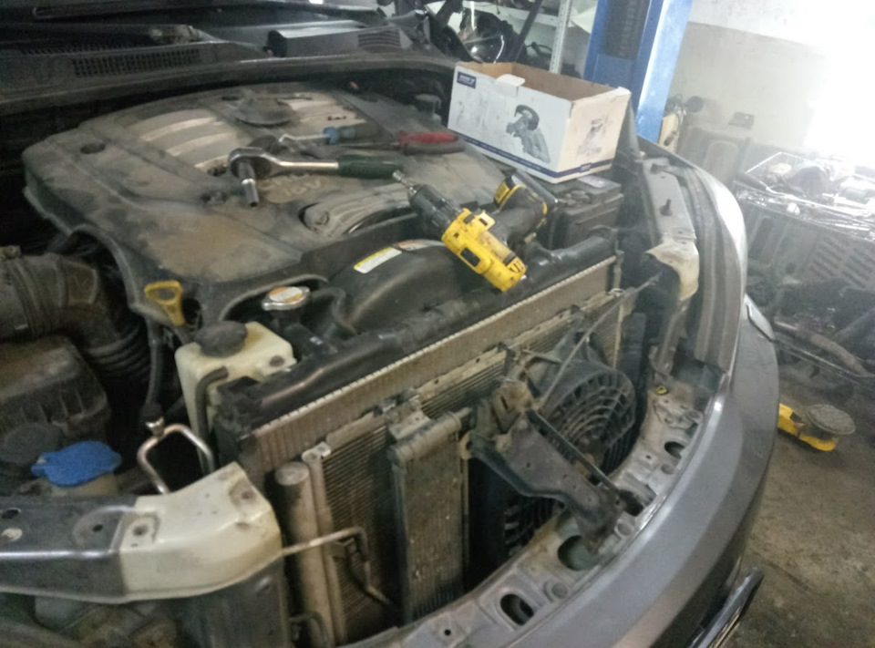 Фото в бортжурнале KIA Sorento (1G)
