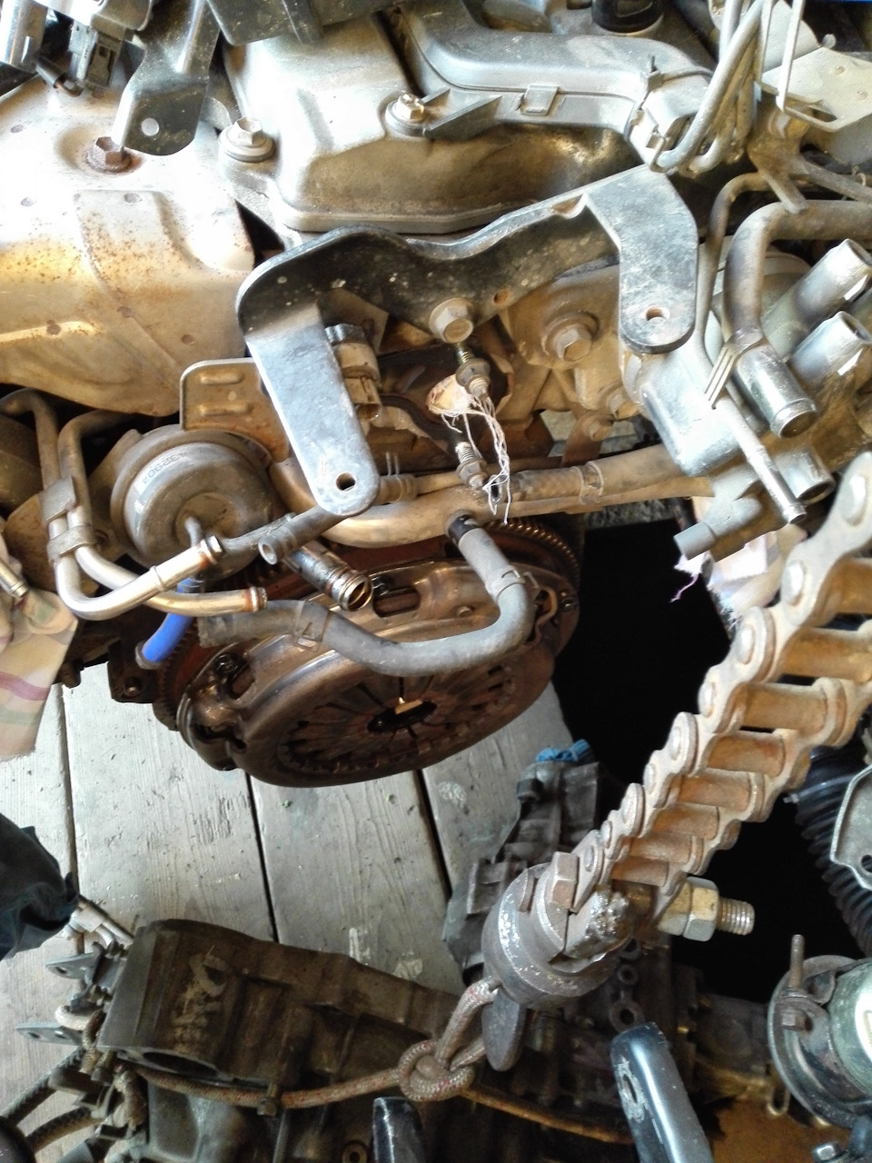 Фото в бортжурнале Toyota Carina ED (3G)