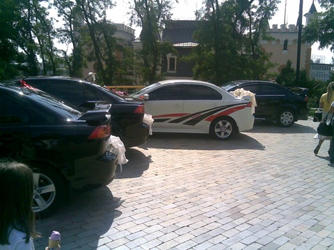 Фото в бортжурнале Mitsubishi Lancer X
