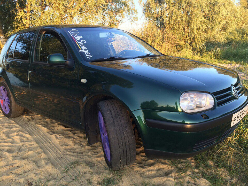 Фото в бортжурнале Volkswagen Golf Mk4