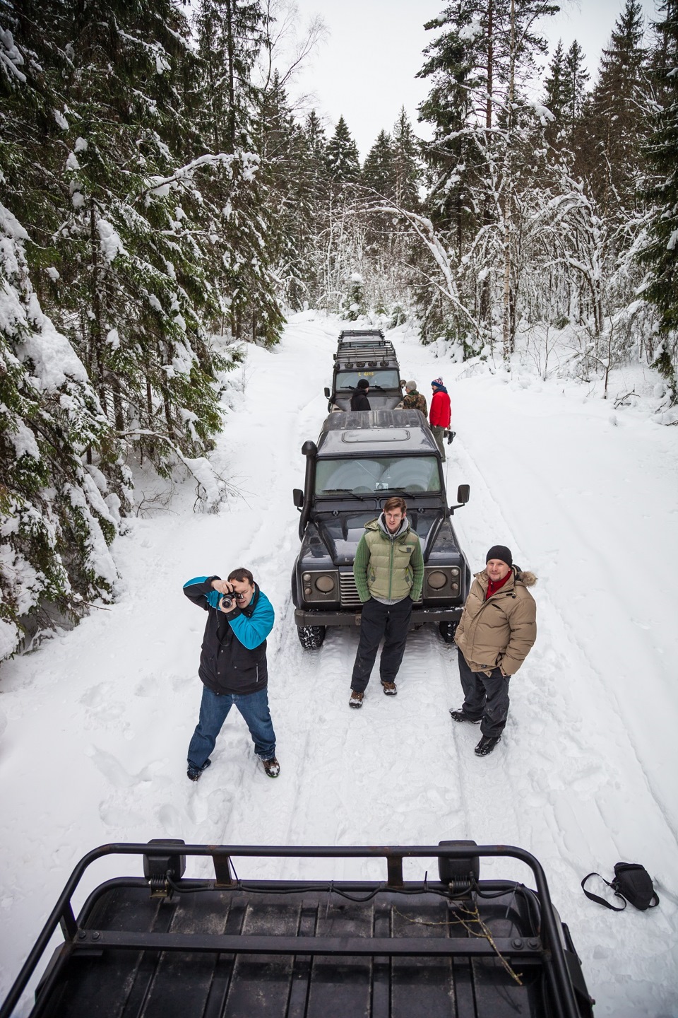 Фото в бортжурнале Land Rover Defender (L315/L316)