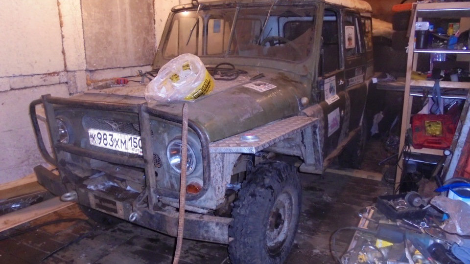 УАЗ 31519 Восставший