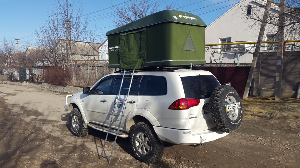 Фото в бортжурнале Mitsubishi Pajero Sport (2G)