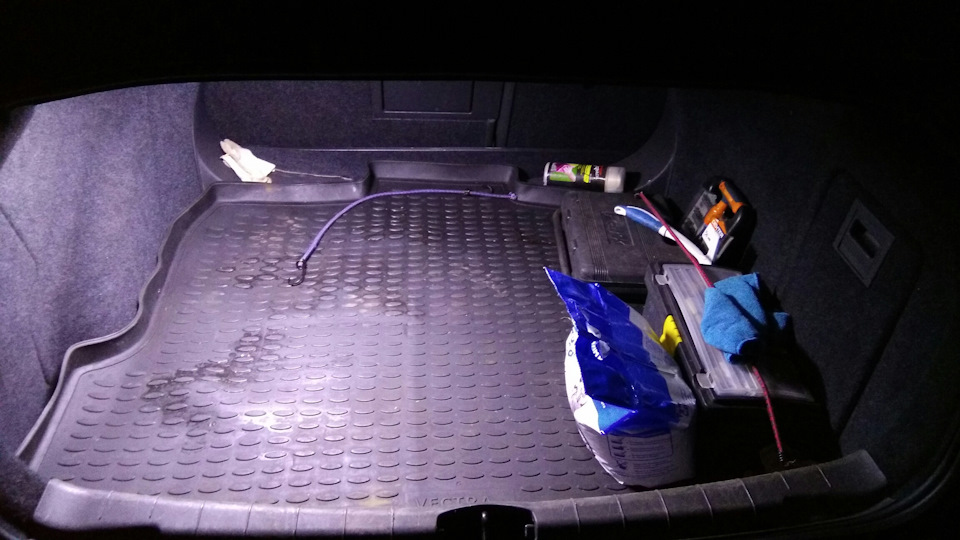 Фото в бортжурнале Opel Vectra C