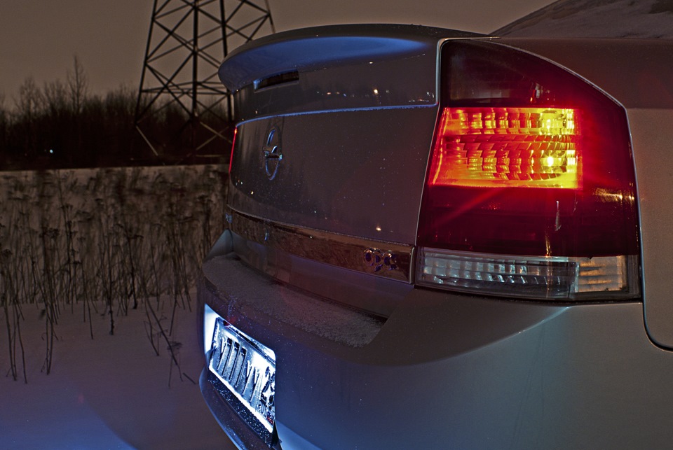 Фото в бортжурнале Opel Vectra C