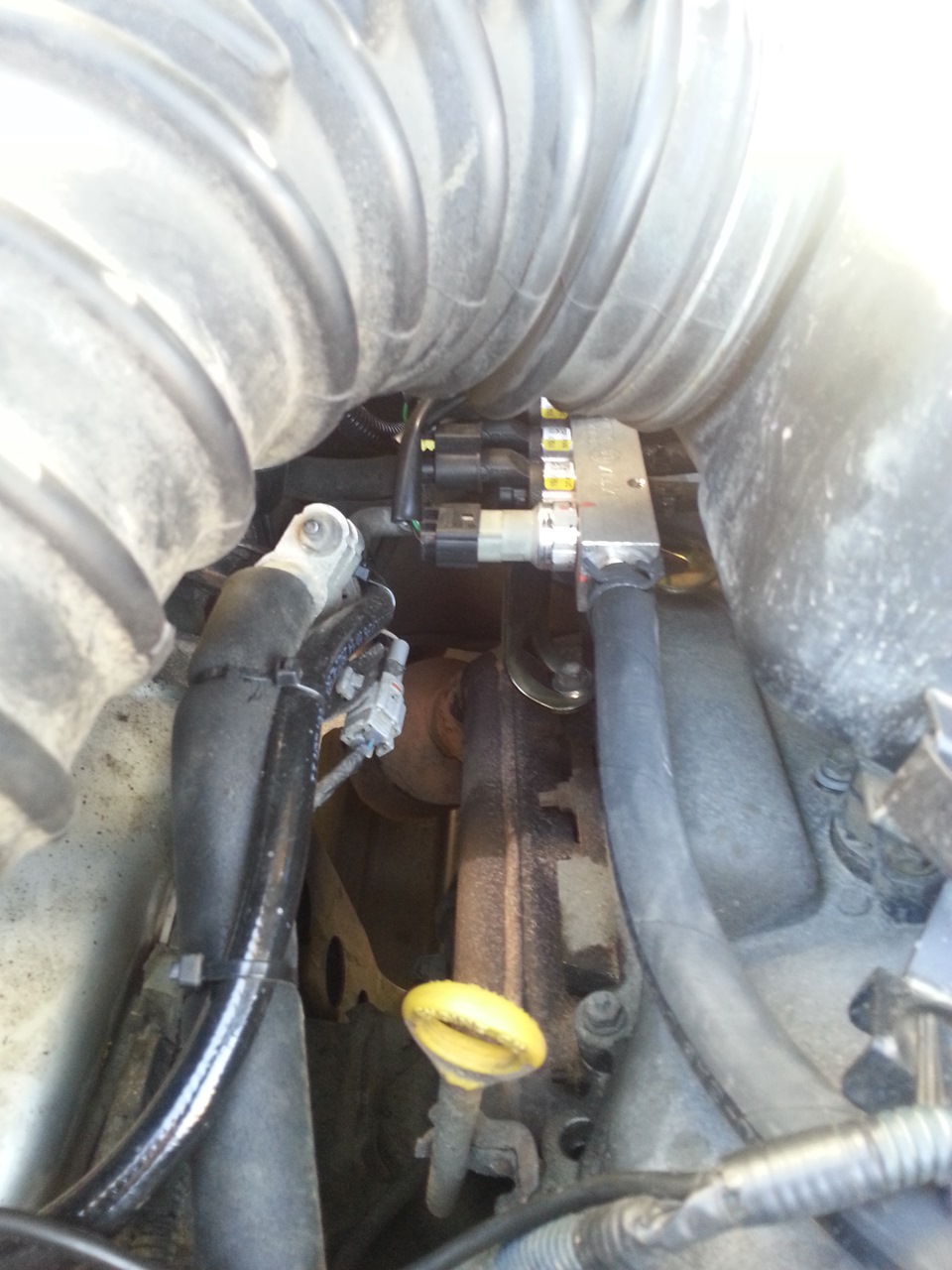 Фото в бортжурнале Toyota Land Cruiser Prado 120-series