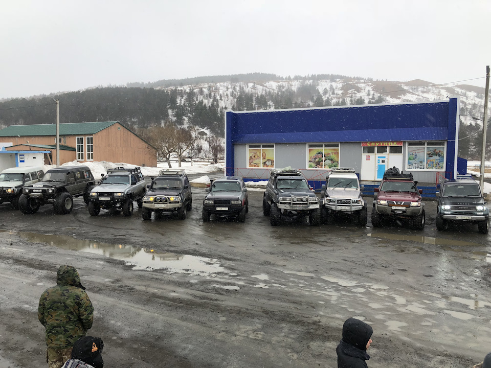 Фото в бортжурнале Nissan Safari (Y61)