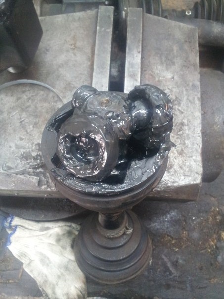 Фото в бортжурнале Volvo S80 (1G)