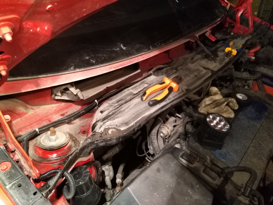 Фото в бортжурнале Opel Corsa D OPC