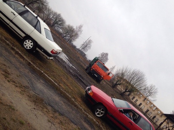 Фото в бортжурнале Audi 100 (C3)