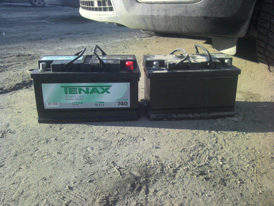 Оригинал и Tenax — Ford Mondeo IV
