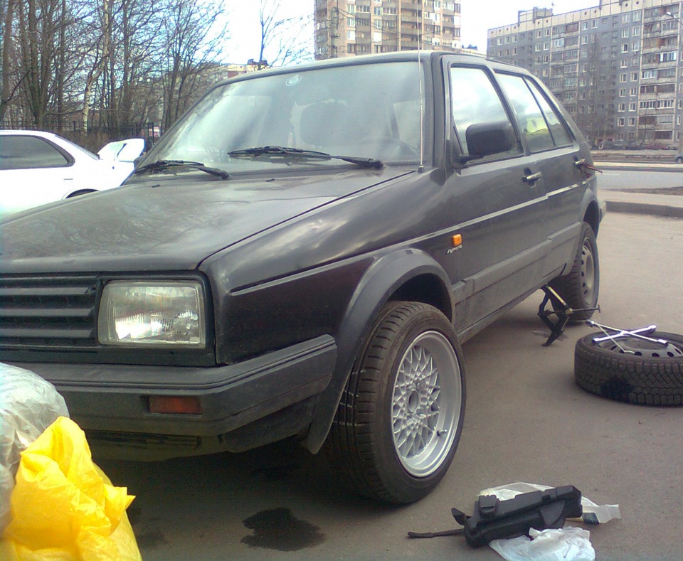 Фото в бортжурнале Volkswagen Golf Mk2