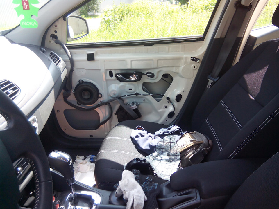 Фото в бортжурнале Renault Fluence