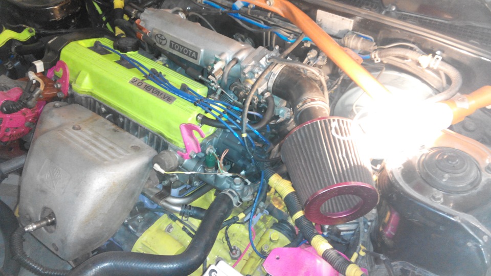 Фото в бортжурнале Toyota Celica (160)