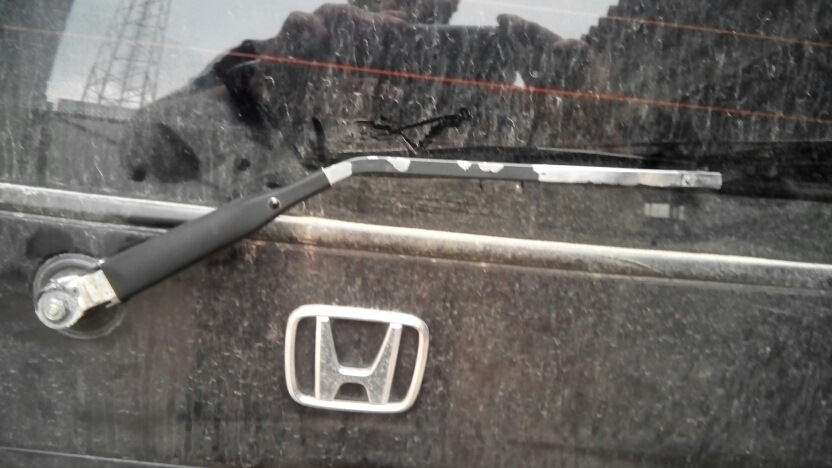 Фото в бортжурнале Honda Shuttle (1G)
