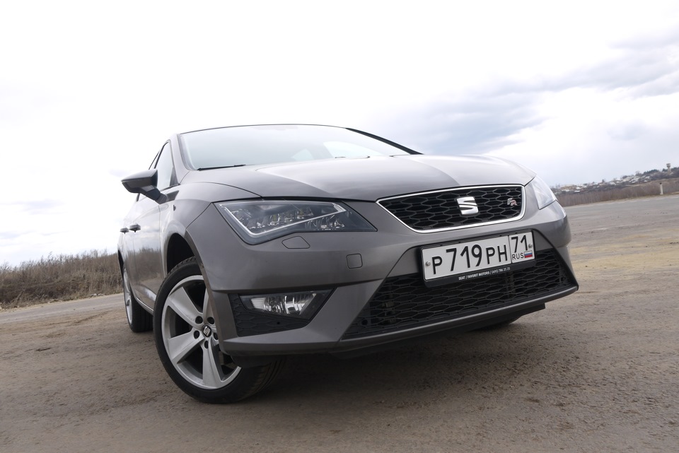 Фото в бортжурнале SEAT Leon FR (Mk3)