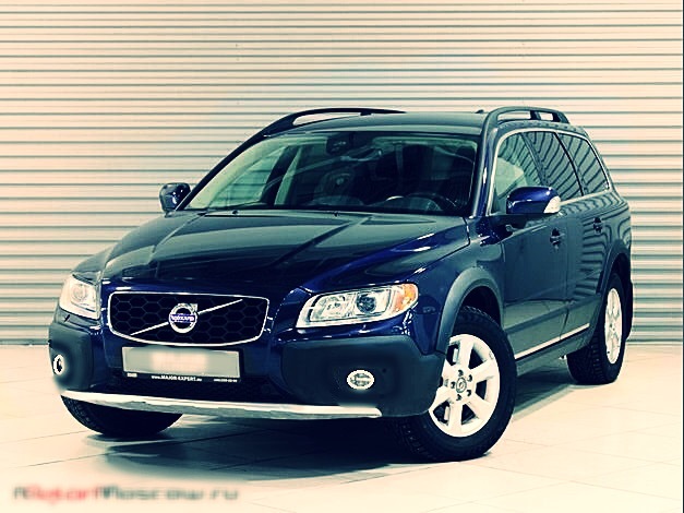Фото в бортжурнале Volvo XC70 III