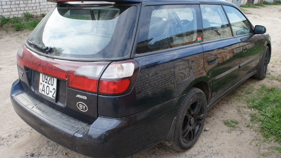 Subaru Legacy スバル レガシィツーリングワゴン (3代目)